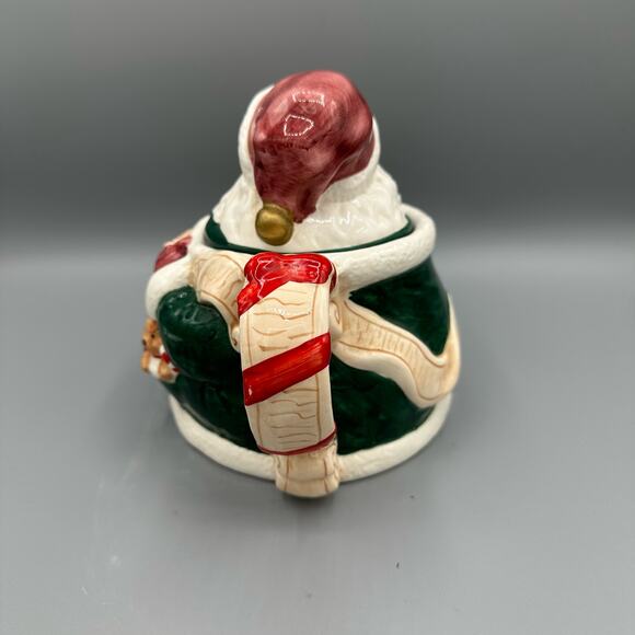 Vintage Santa Claus Tea Pot Christmas Decor - Picture 4 of 8